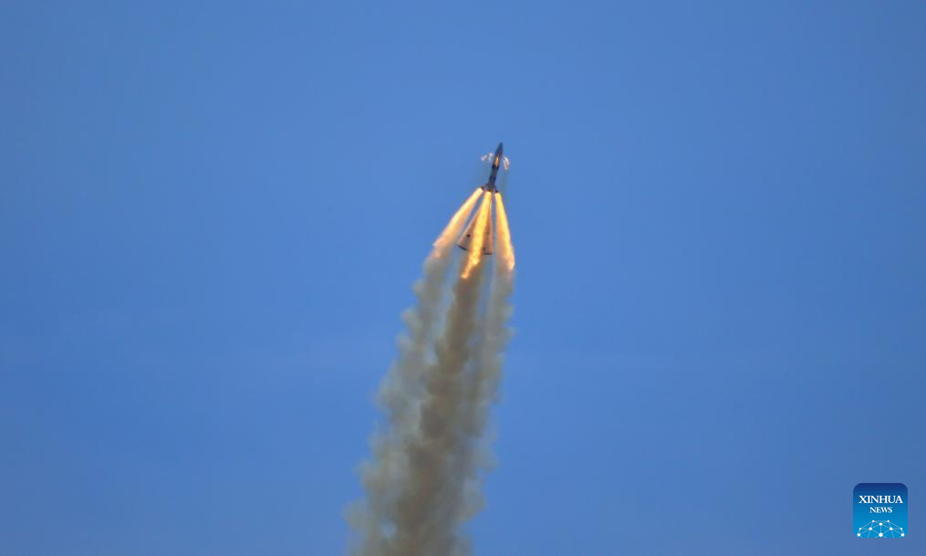 China's new-generation manned spacecraft completes zero-altitude escape flight test