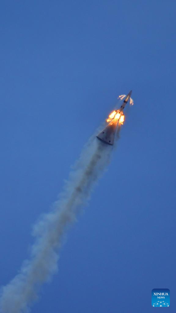 China's new-generation manned spacecraft completes zero-altitude escape flight test