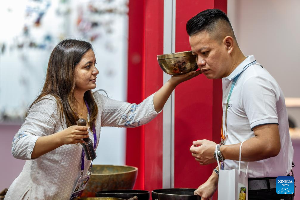 China-South Asia Expo opens with focus on trade, emerging industries