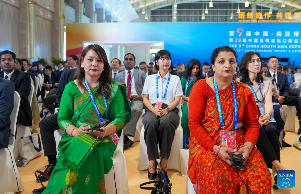 China-South Asia Expo opens with focus on trade, emerging industries