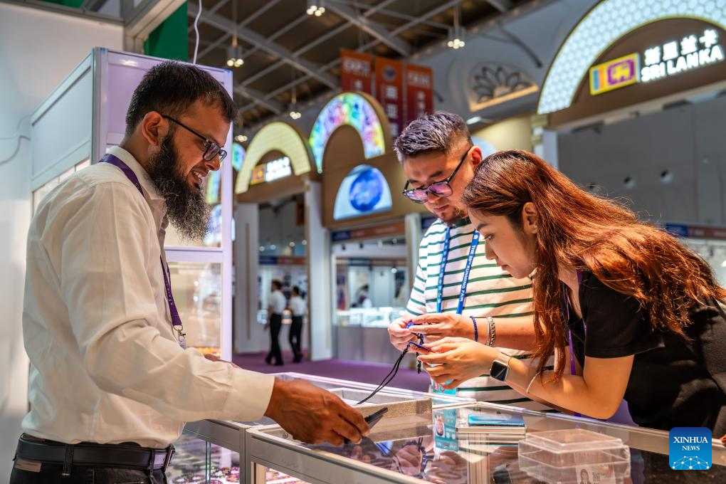 China-South Asia Expo opens with focus on trade, emerging industries