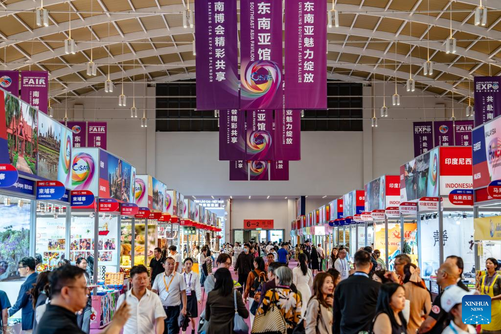 China-South Asia Expo opens with focus on trade, emerging industries