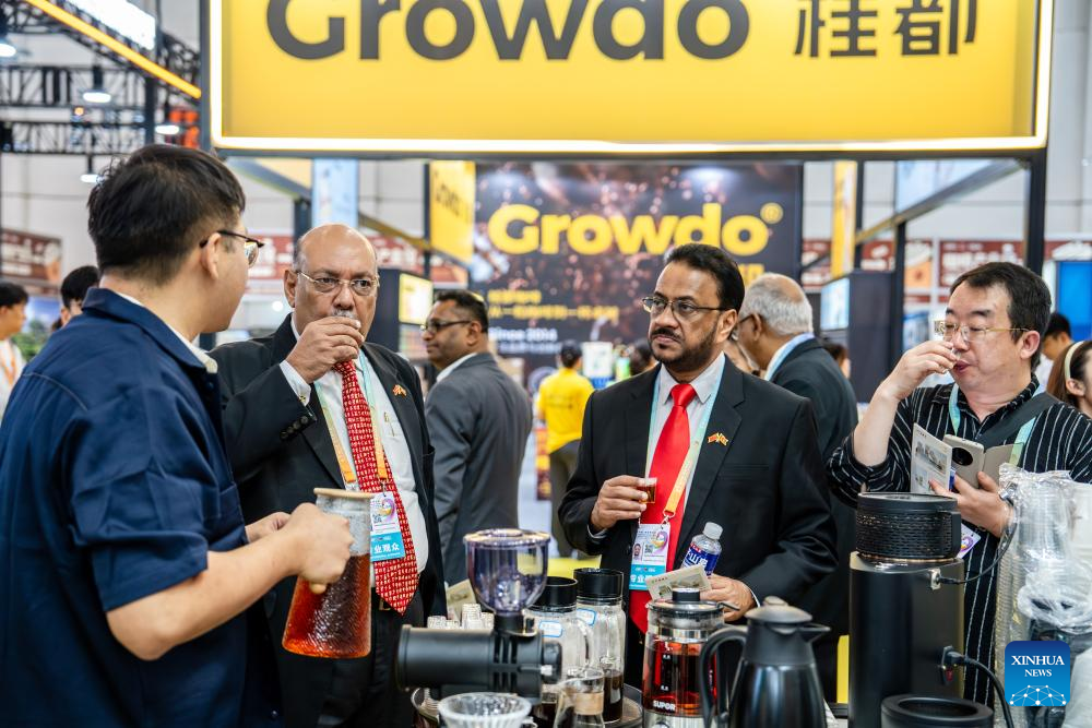 China-South Asia Expo opens with focus on trade, emerging industries
