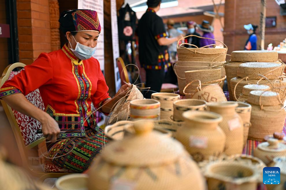 Scenery of Wuzhishan City in south China's Hainan