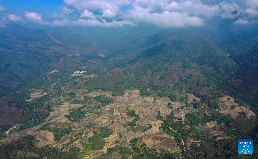 Scenery of Wuzhishan City in south China's Hainan