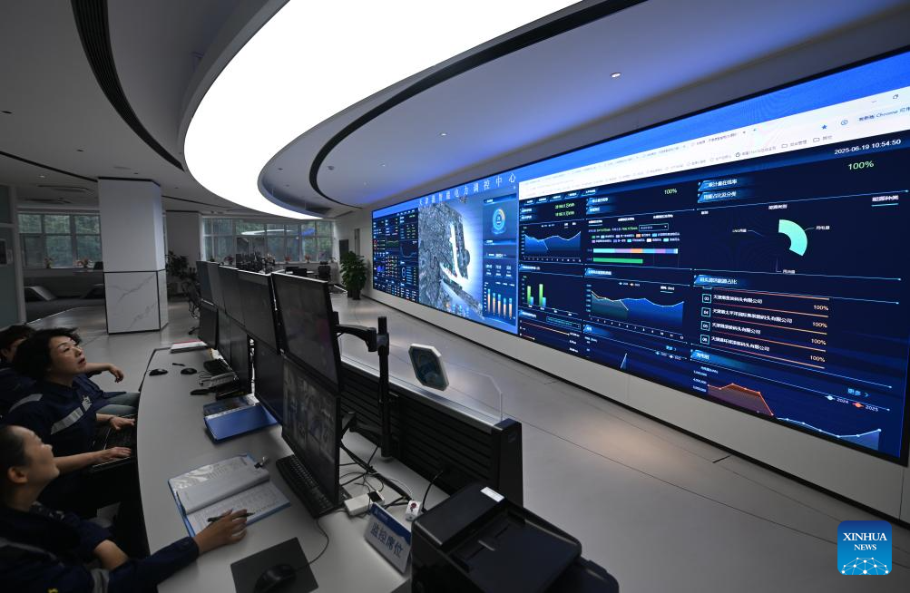 Tianjin Port pursues full-process automation in N China