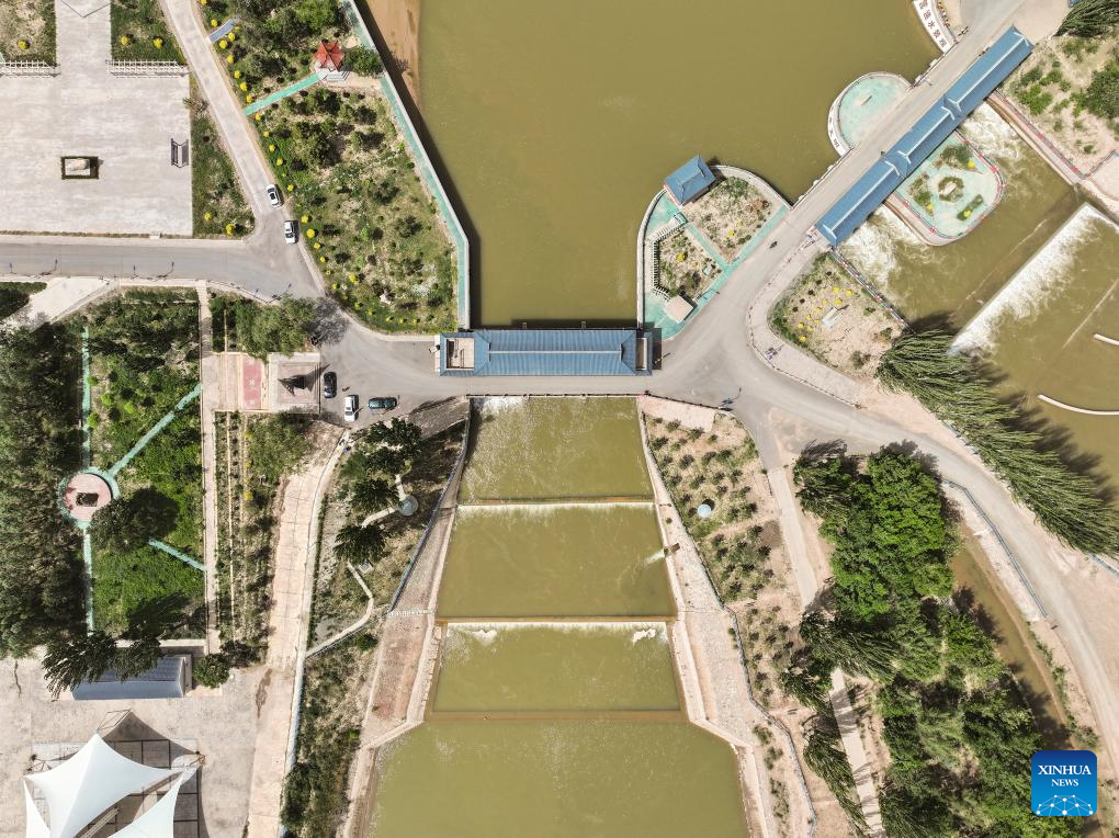In pics: Hetao Irrigation Area in China's Inner Mongolia