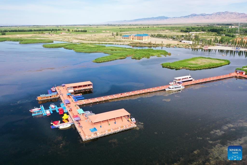 In pics: Hetao Irrigation Area in China's Inner Mongolia