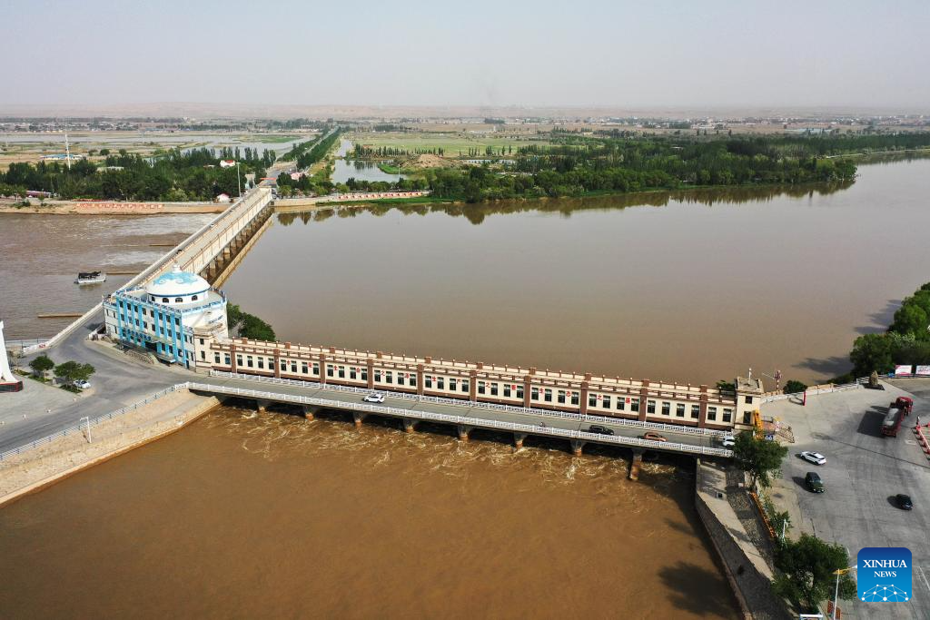 In pics: Hetao Irrigation Area in China's Inner Mongolia