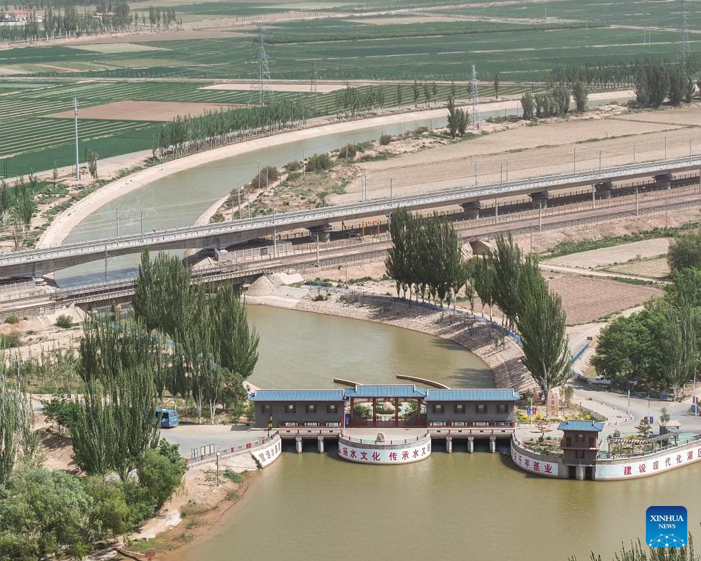 In pics: Hetao Irrigation Area in China's Inner Mongolia