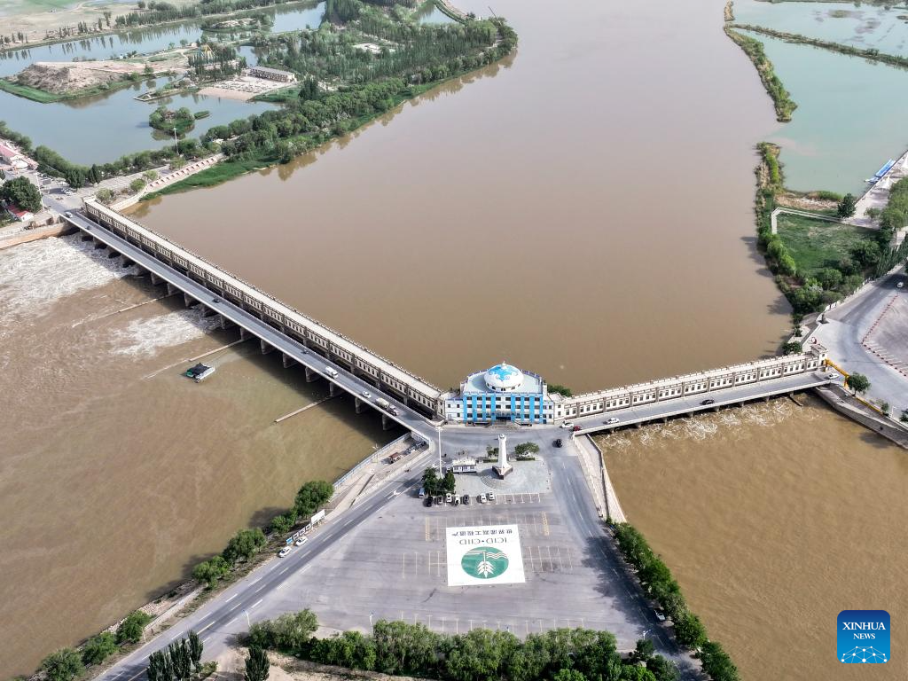 In pics: Hetao Irrigation Area in China's Inner Mongolia