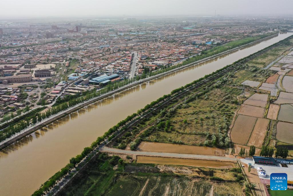 In pics: Hetao Irrigation Area in China's Inner Mongolia