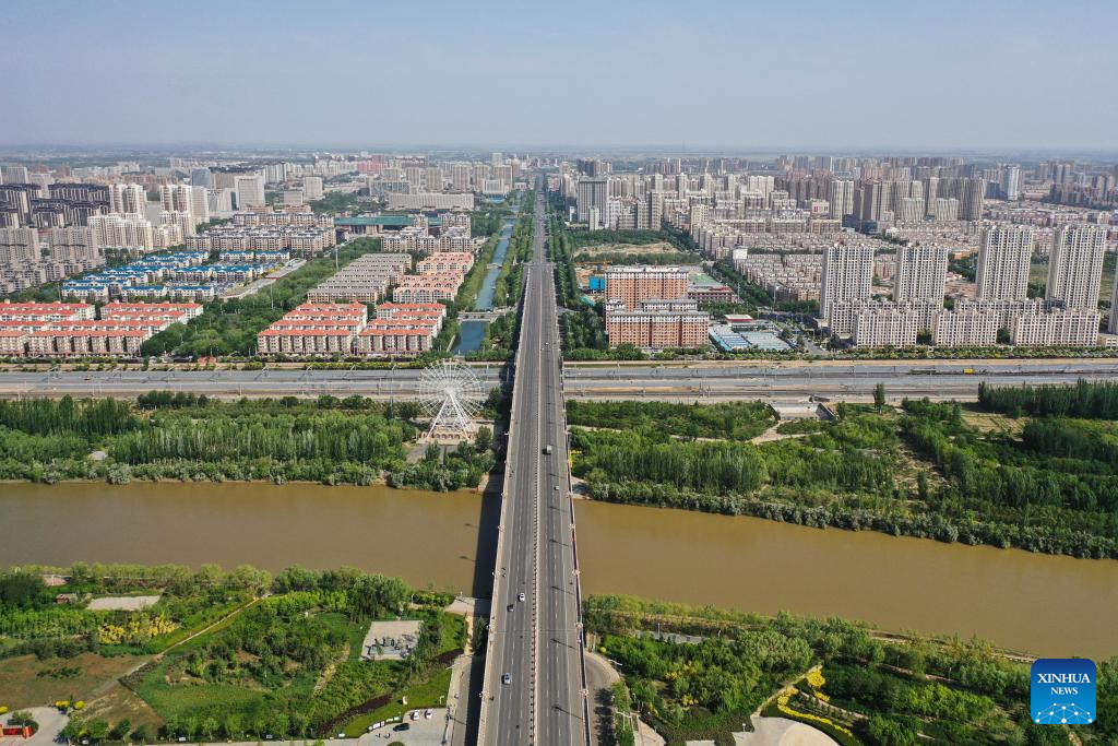 In pics: Hetao Irrigation Area in China's Inner Mongolia