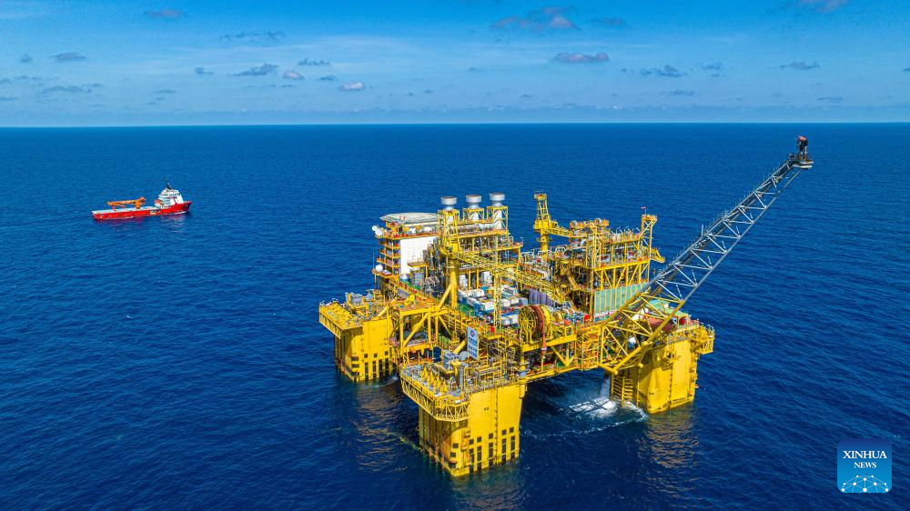 Second phase of China's largest offshore gas field goes operational