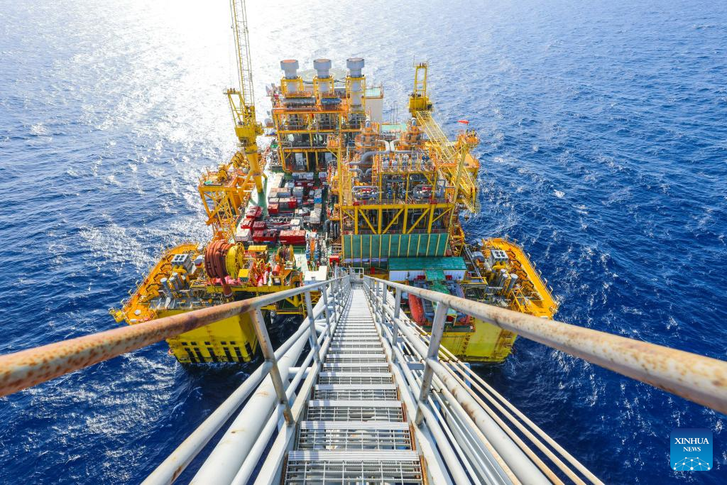 Second phase of China's largest offshore gas field goes operational