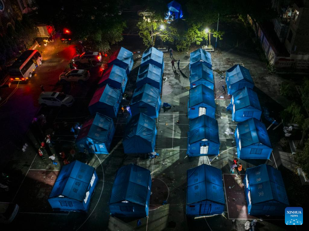 Rescue underway in flood-affected counties of Guizhou