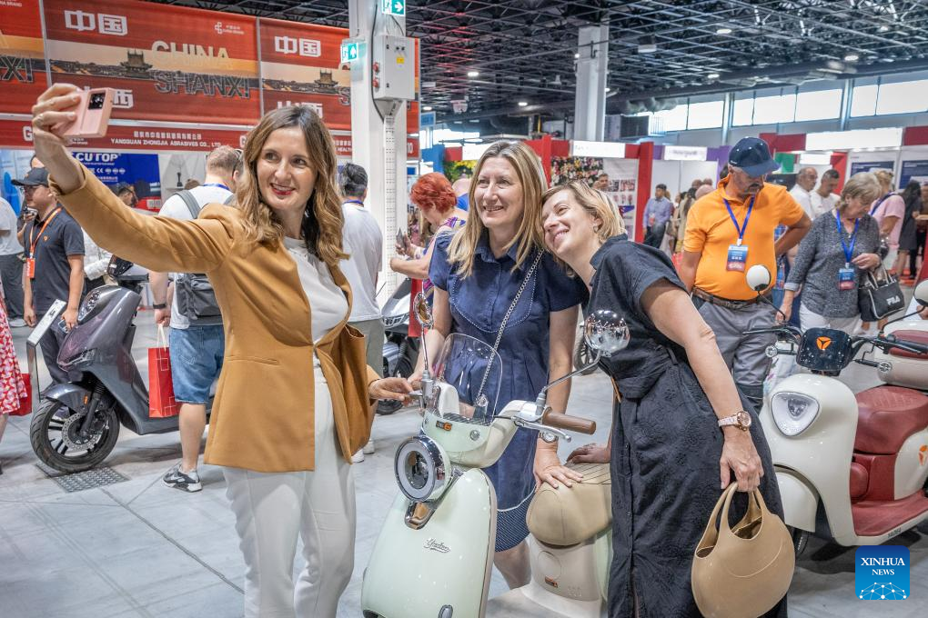 China Brand Fair in Budapest boosts economic ties with CEEC