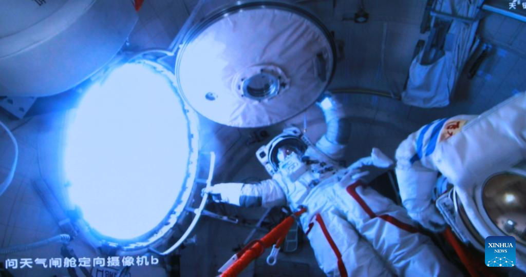 Shenzhou-20 astronauts complete second series of extravehicular activities