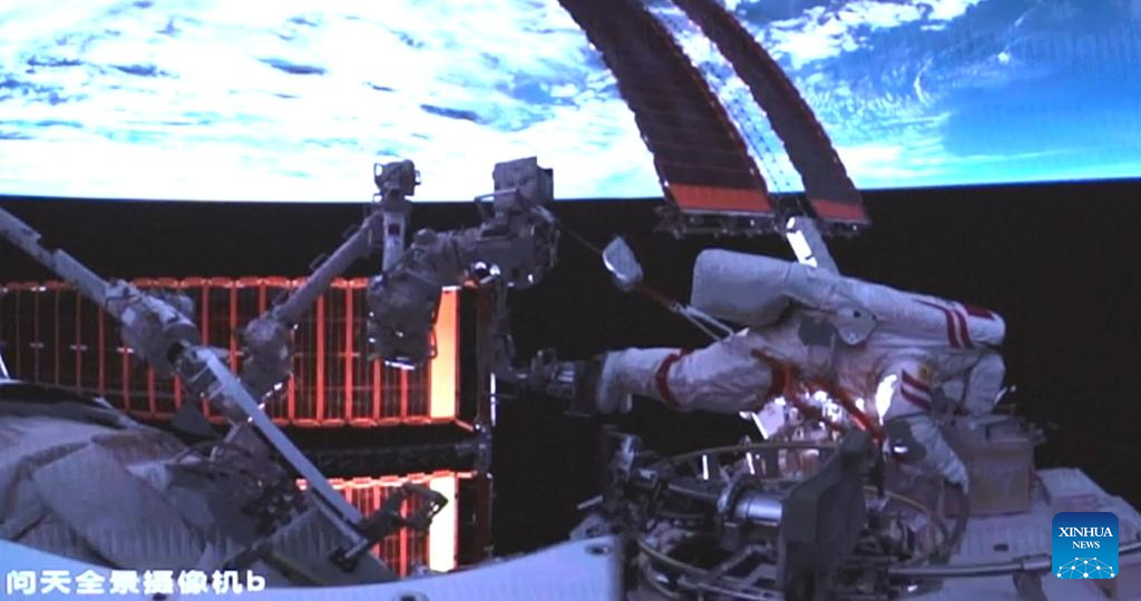Shenzhou-20 astronauts complete second series of extravehicular activities