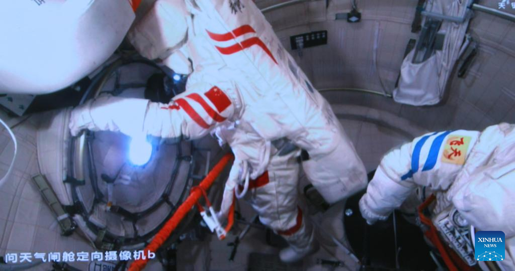 Shenzhou-20 astronauts complete second series of extravehicular activities