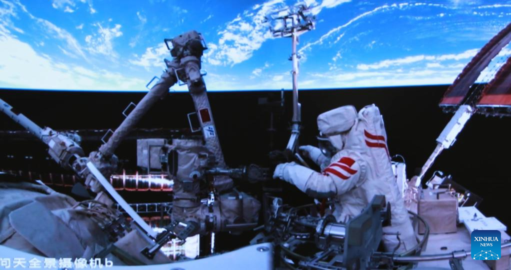 Shenzhou-20 astronauts complete second series of extravehicular activities