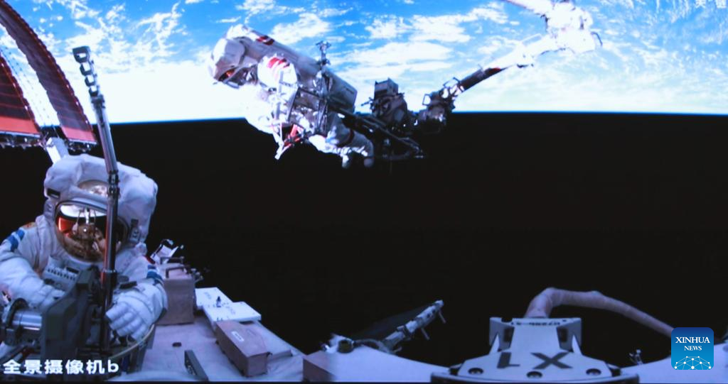 Shenzhou-20 astronauts complete second series of extravehicular activities