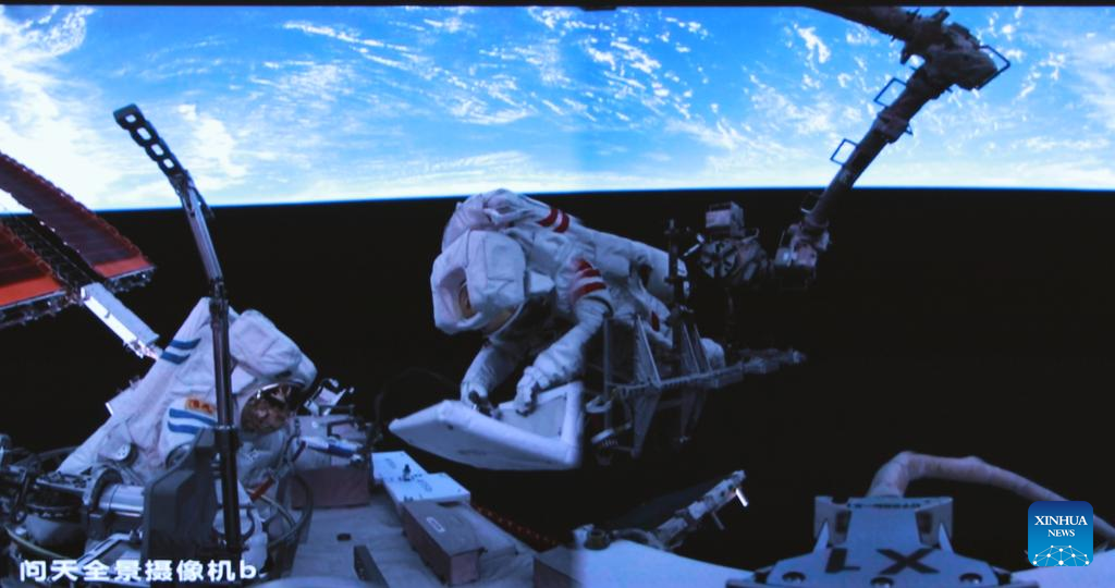 Shenzhou-20 astronauts complete second series of extravehicular activities