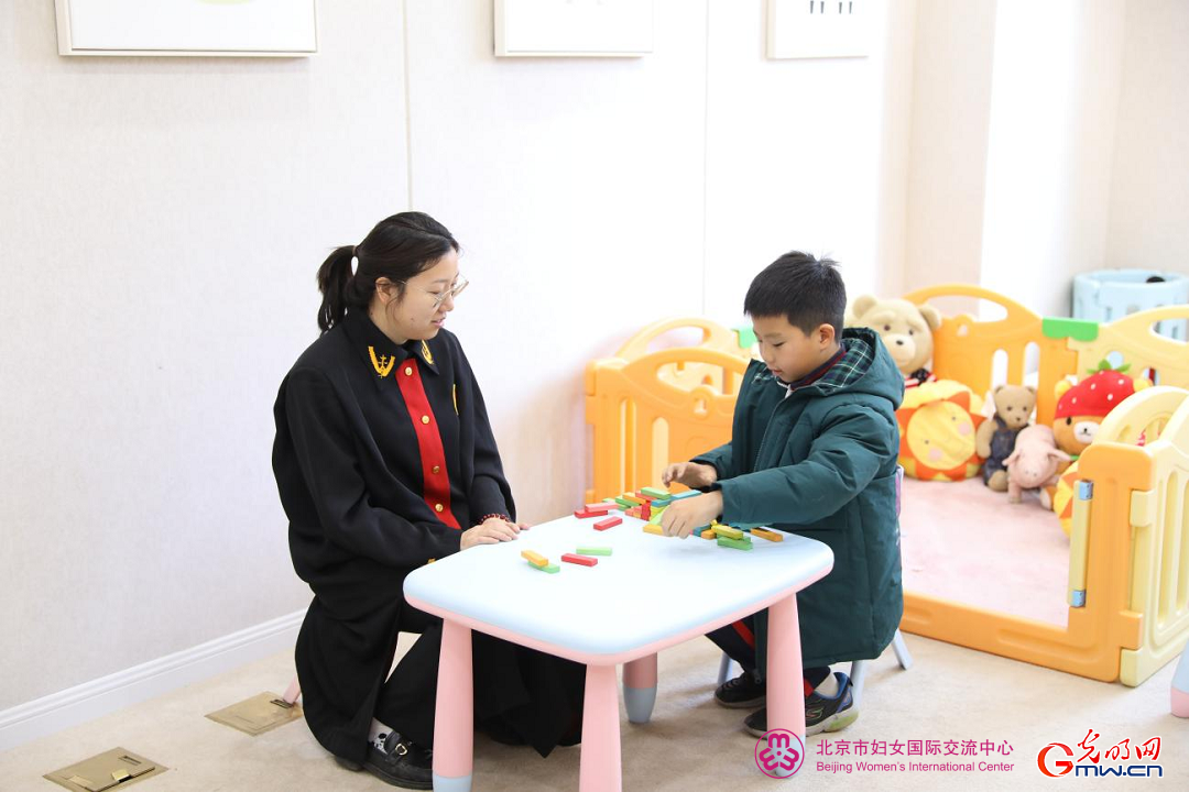Beijing Women and Children Development Demonstration Base: Juvenile and Family Tribunal of Xicheng Primary People's Court