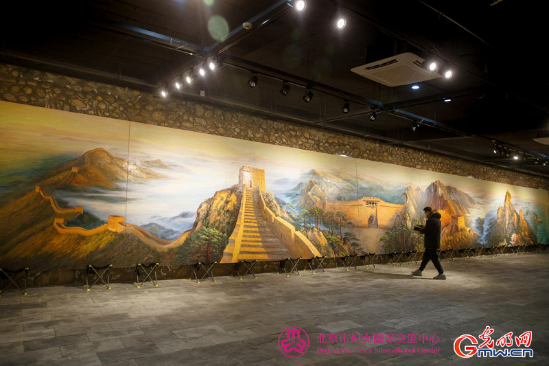 Beijing Women and Children Development Demonstration Base: The Great Wall Museum of Tian Fengyin