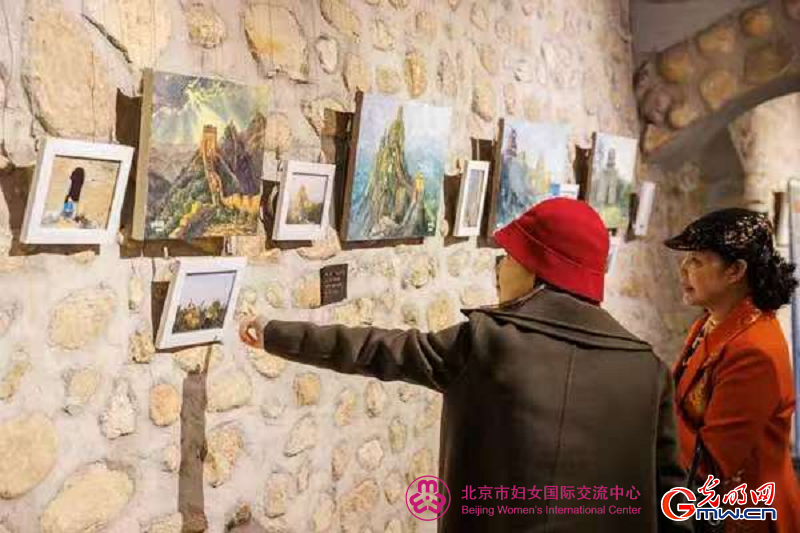 Beijing Women and Children Development Demonstration Base: The Great Wall Museum of Tian Fengyin