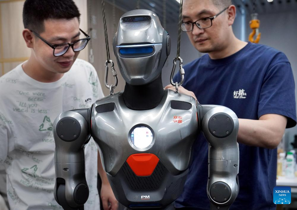 Guangdong takes various measures to boost robot industry