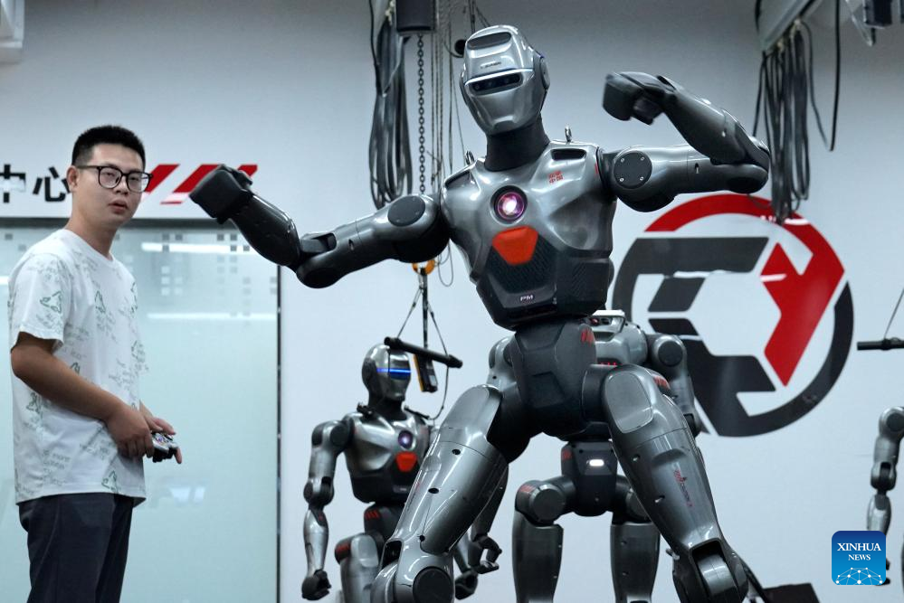 Guangdong takes various measures to boost robot industry