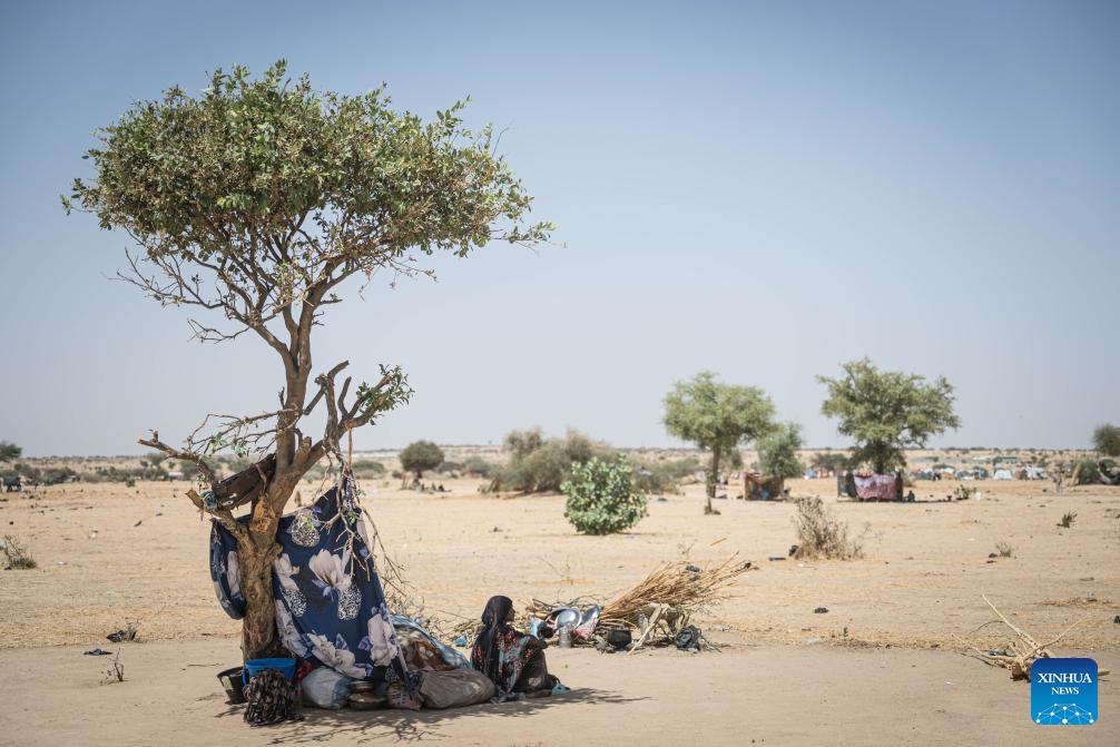 In pics: displaced Sudanese refugees