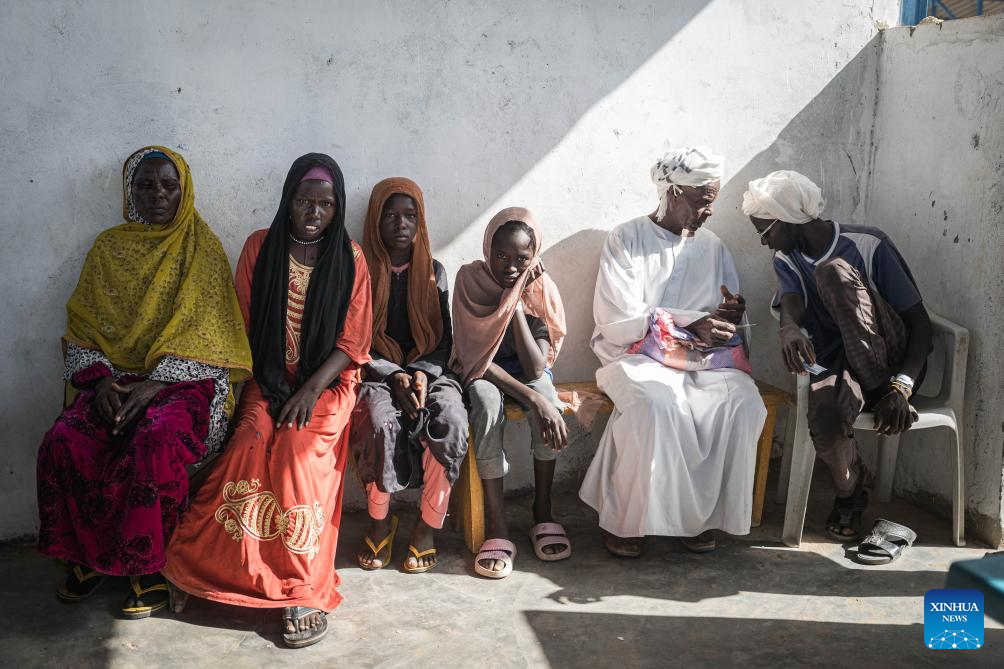 In pics: displaced Sudanese refugees