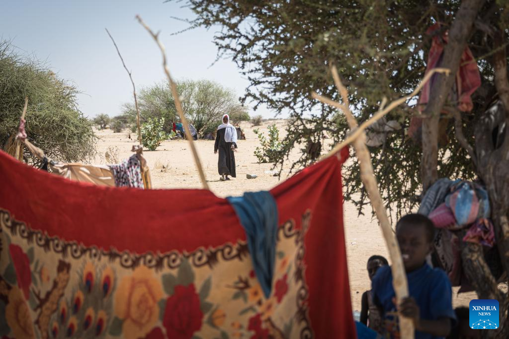 In pics: displaced Sudanese refugees