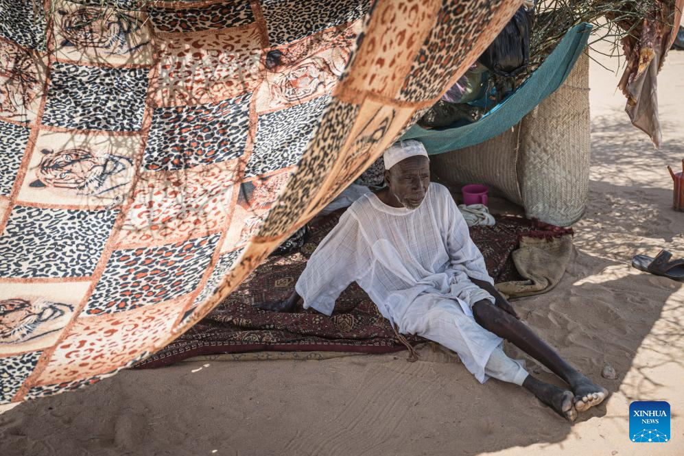 In pics: displaced Sudanese refugees