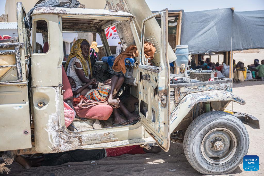 In pics: displaced Sudanese refugees