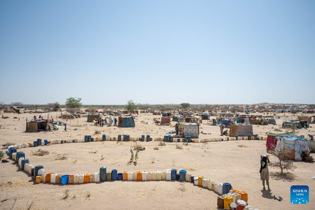In pics: displaced Sudanese refugees
