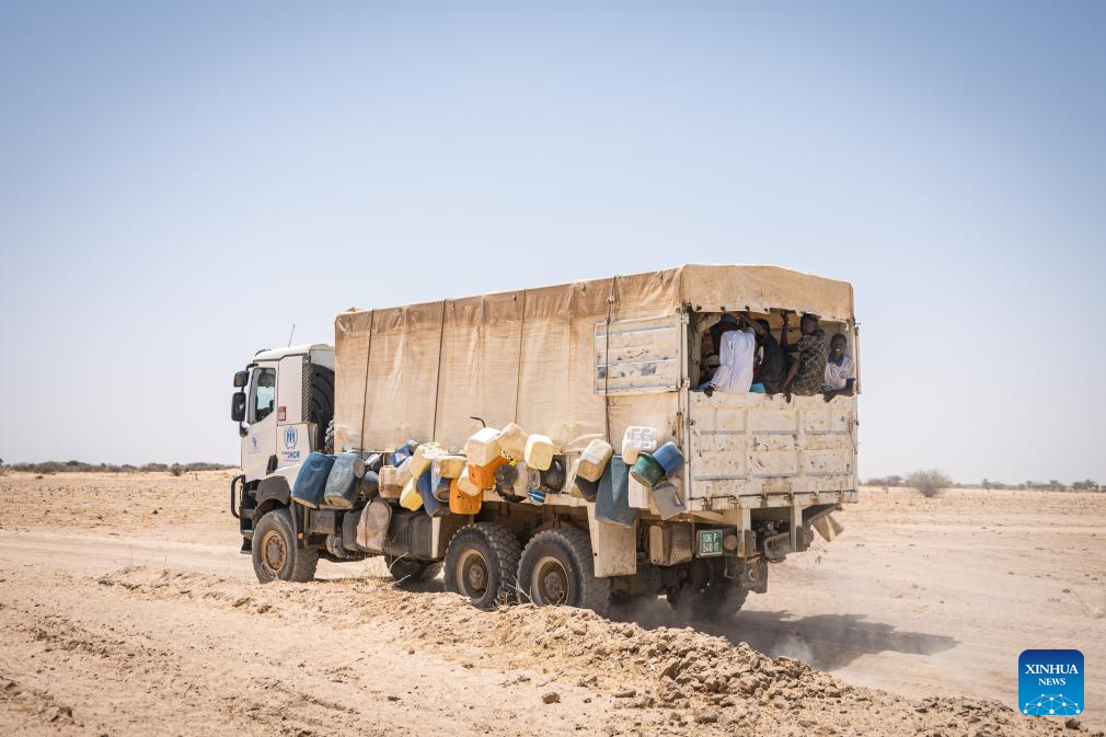 In pics: displaced Sudanese refugees