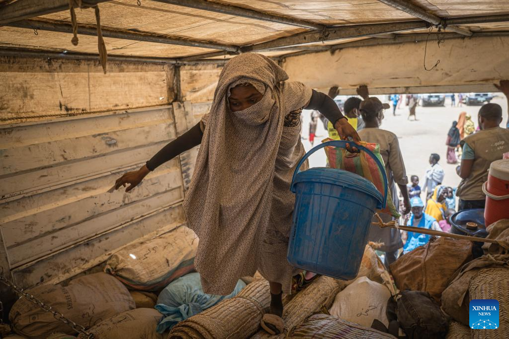 In pics: displaced Sudanese refugees