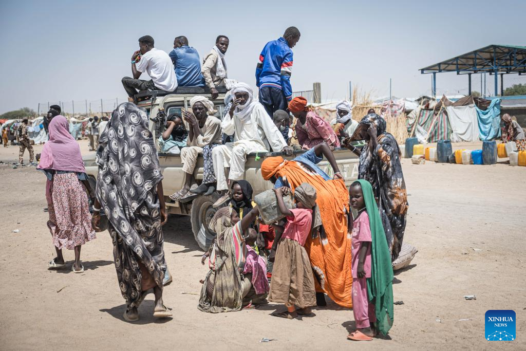In pics: displaced Sudanese refugees