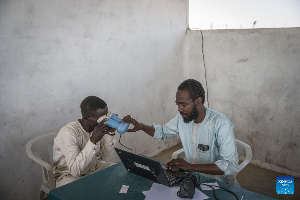In pics: displaced Sudanese refugees