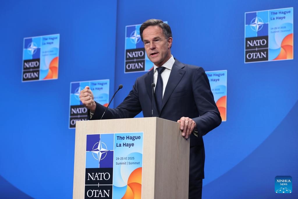 NATO countries agree to hike defense spending to 5 pct of GDP by 2035