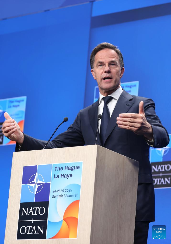 NATO countries agree to hike defense spending to 5 pct of GDP by 2035