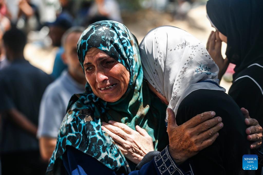 At least 38 killed by Israeli attacks in Gaza: sources