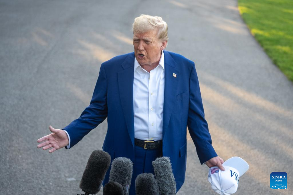Trump tells Israel not to drop more bombs on Iran