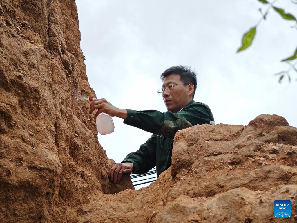 China Focus: Great techs guard Great Wall