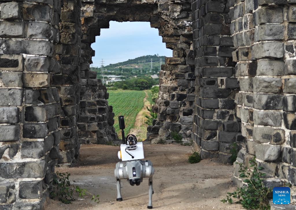 China Focus: Great techs guard Great Wall