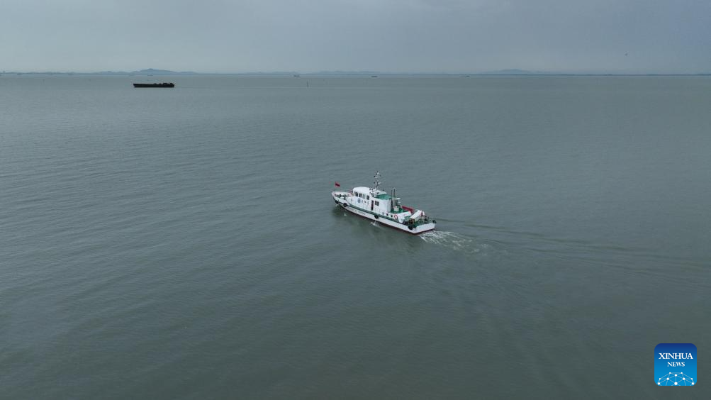 World's first pure ammonia-fueled demonstration vessel completes maiden voyage in China