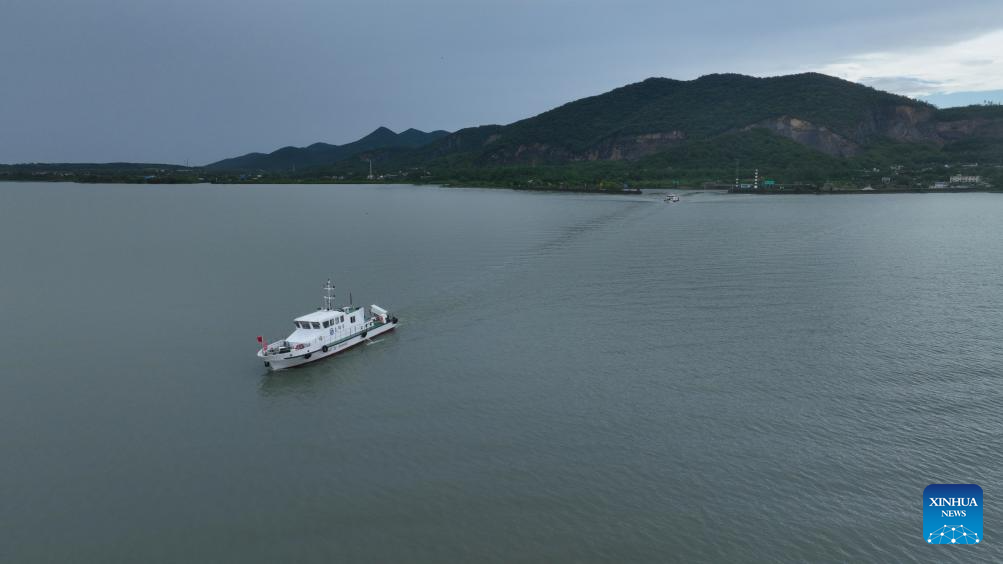 World's first pure ammonia-fueled demonstration vessel completes maiden voyage in China